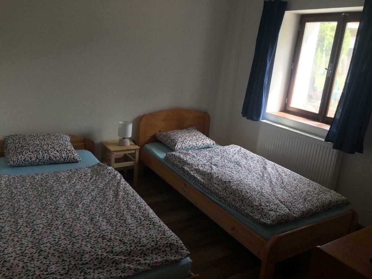 Apartmán Židovice Louny Exterior foto